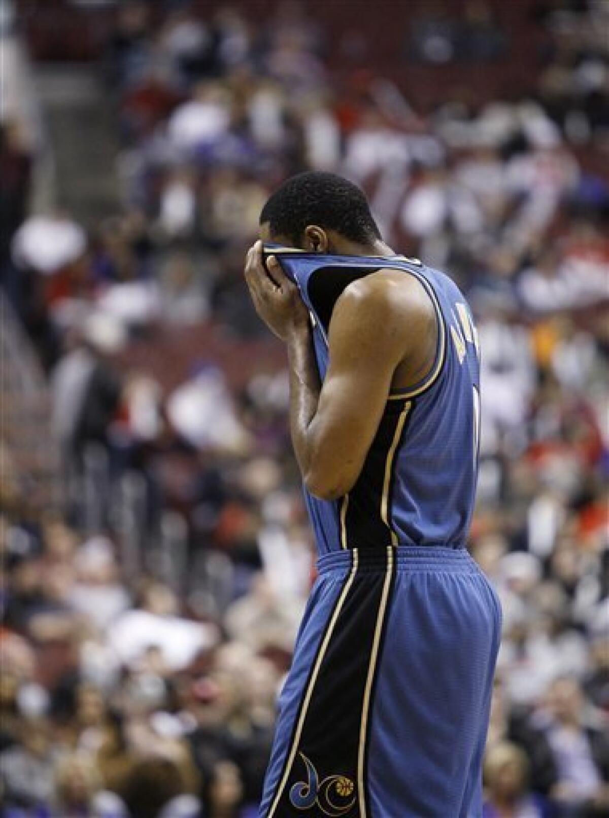 Gilbert Arenas indefinitely suspended by NBA - The San Diego Union-Tribune