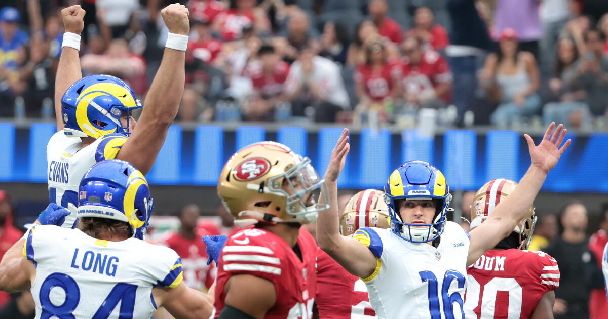 Rams, rakibi 49ers'a karşı aldığı hayret verici galibiyetle sezonunu kurtardı