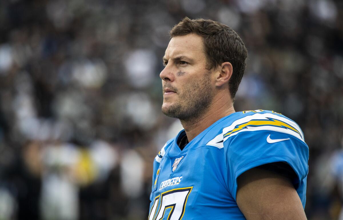 Philip Rivers' Time Is Up, and the Chargers Need to Find
