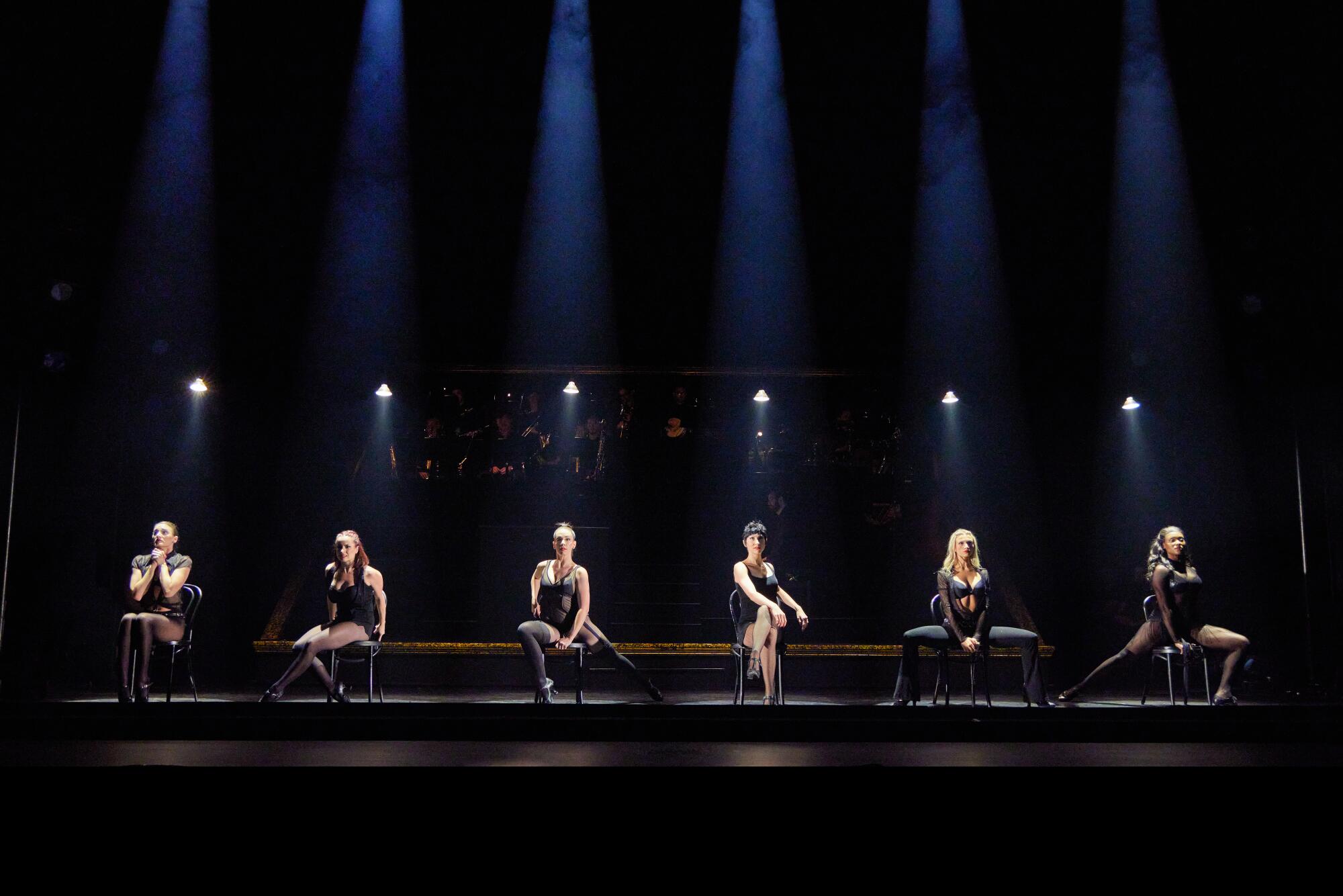 The national touring production of "Chicago" returns to the San Diego Civic Theatre February 13-18, 2024.