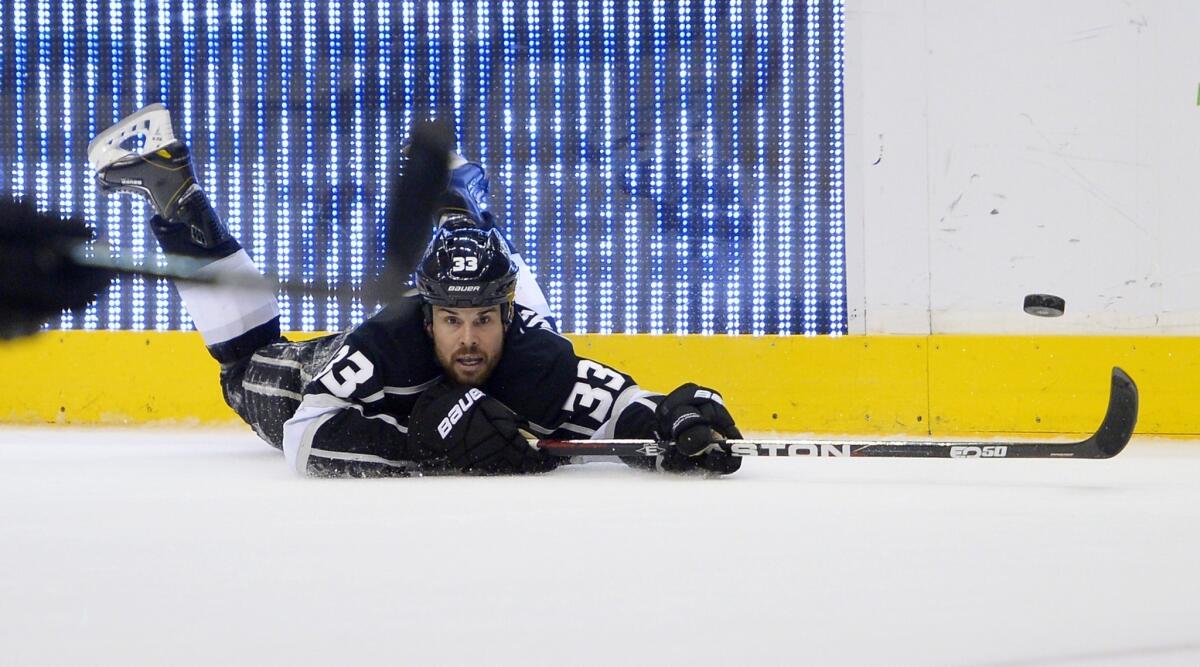 Defenseman Willie Mitchell and the Kings hope to rebound from a flat performance against the Calgary Flames on Saturday with a win over the St. Louis Blues on Monday.