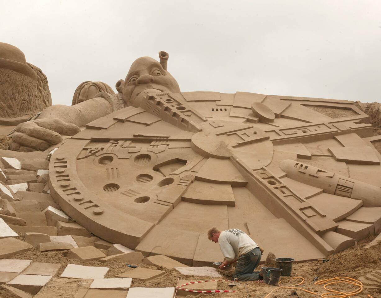 Photos of amazing, incredible sand sculptures! – Cool San Diego