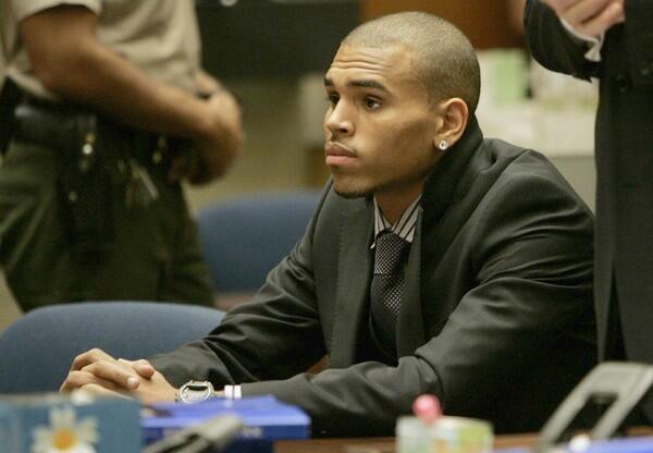 Chris Brown quits his twits