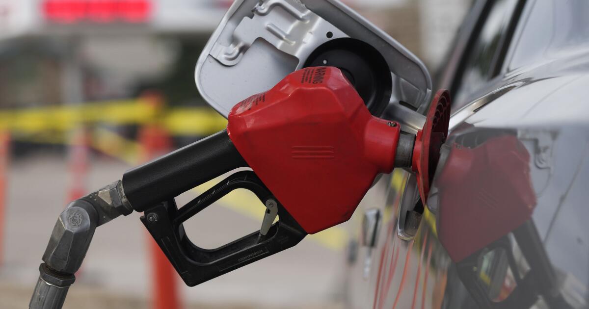南加州汽油价格今年以来增速最快
