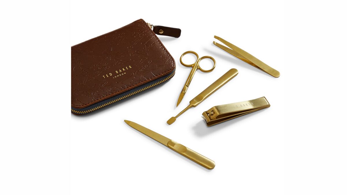NAILFIL men's manicure set from Ted Baker London.