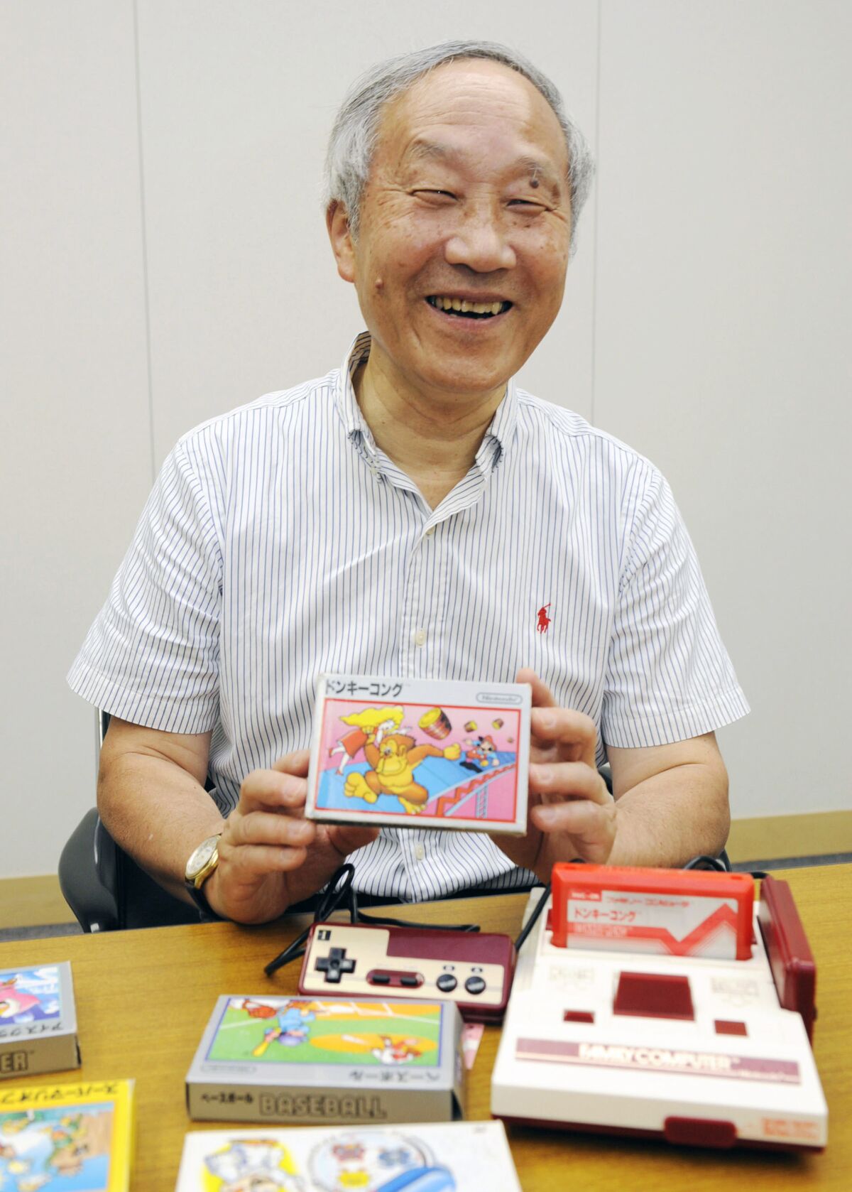 Masayuki Uemura, un pionero de los videojuegos cuyas consolas Nintendo vendieron millones