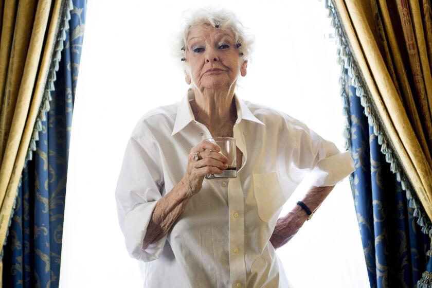 Elaine Stritch, whose forceful personality and salty language enlivened the New York stage for more than six decades, died July 17, 2014 at her home in Birmingham, Mich., at 89. Here's a look back at the life of the actress.