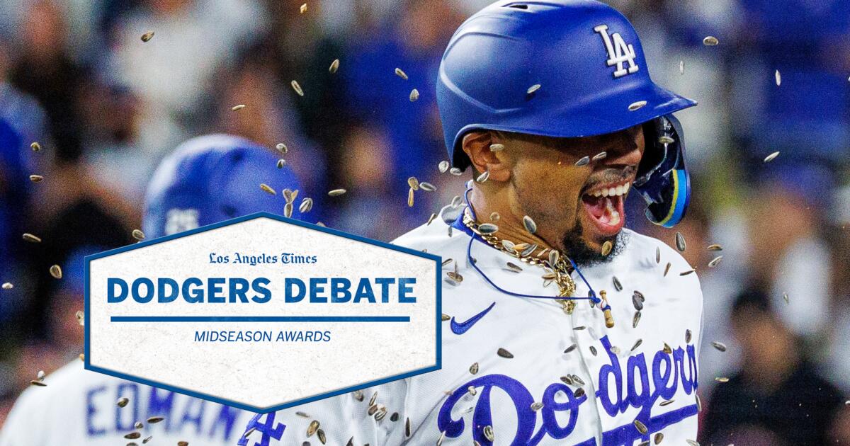 Dodgers Debate: Midseason awards