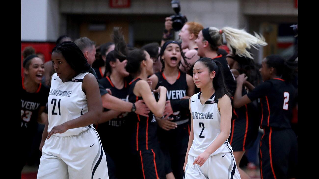 Photo Gallery: Flintridge Prep girls basketball runner up in CIF SS Div. IIIA finals vs. Beverly Hills