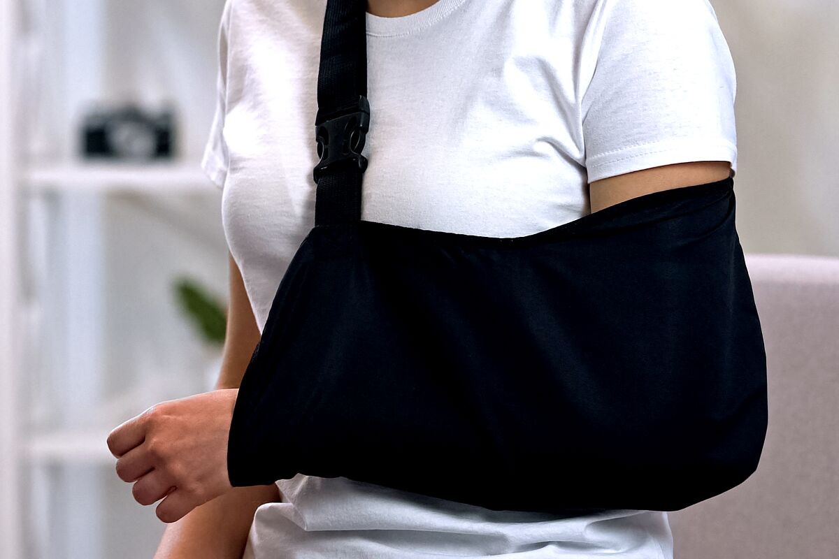 She was billed $200 for a shoulder sling. It's available online for less than $20