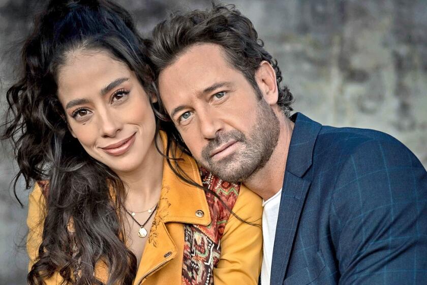 Fátima Molina y Gabriel Soto