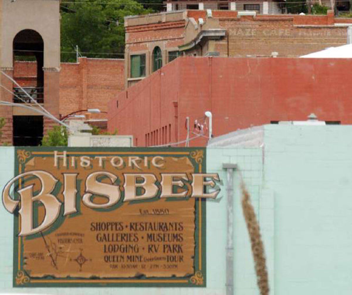 Downtown Bisbee, Ariz.