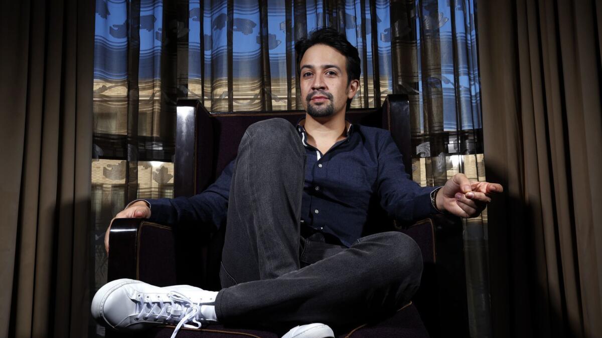 'Hamilton' creator Lin-Manuel Miranda will publish a book of his pep talk tweets.