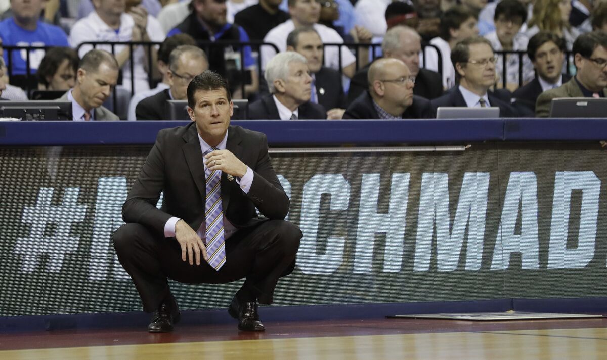 UCLA head coach Steve Alford and the Bruins are ranked 21st in the AP preseason poll.