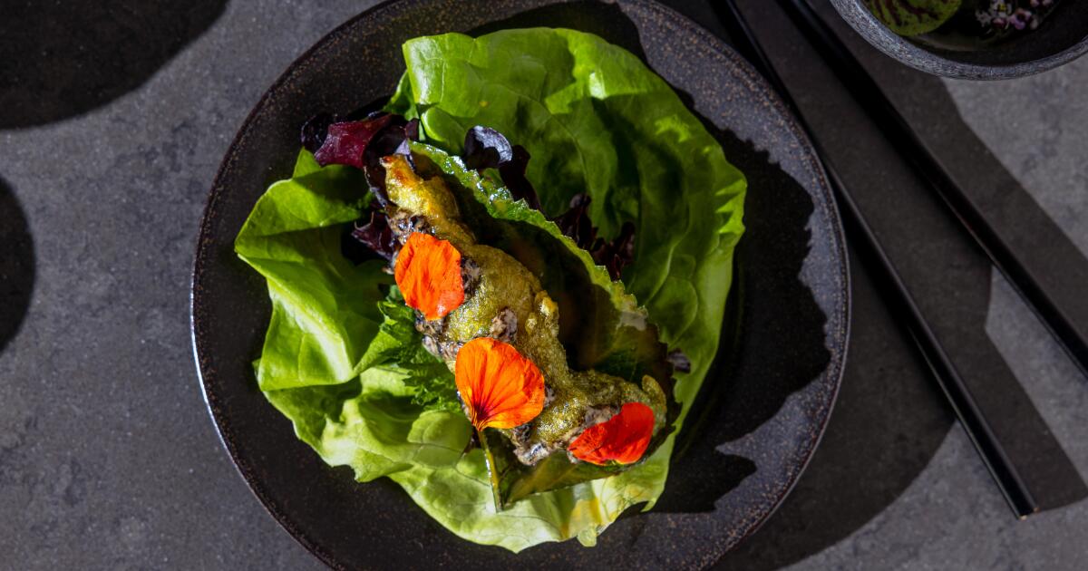 Kwang Uh and Mina Park's Baroo is the Times' Restaurant of the Year 2024