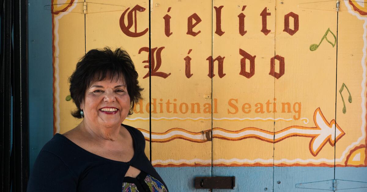 Susanna MacManus, doyenne of Olvera Street’s Cielito Lindo, dies