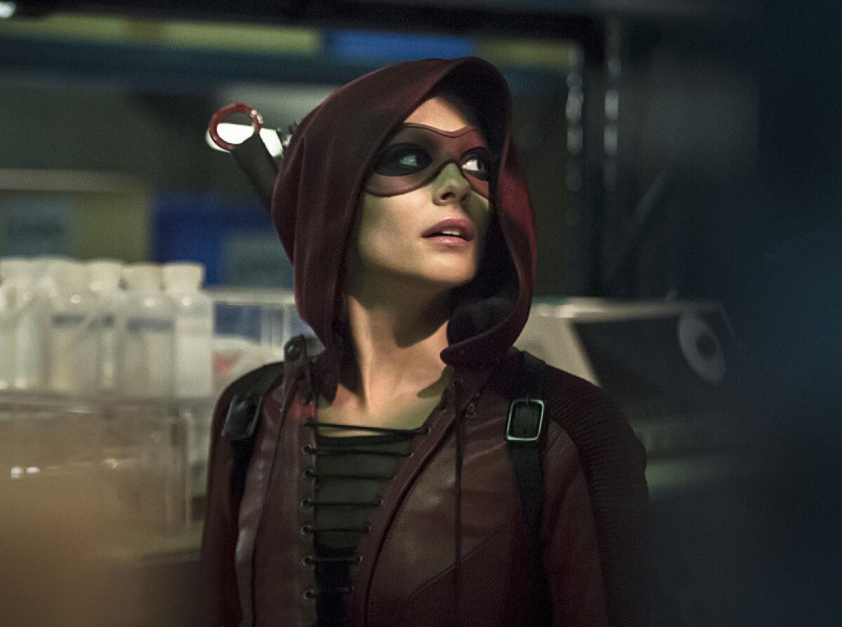 Willa Holland plays Thea Queen on the CW's "Arrow." (CW)