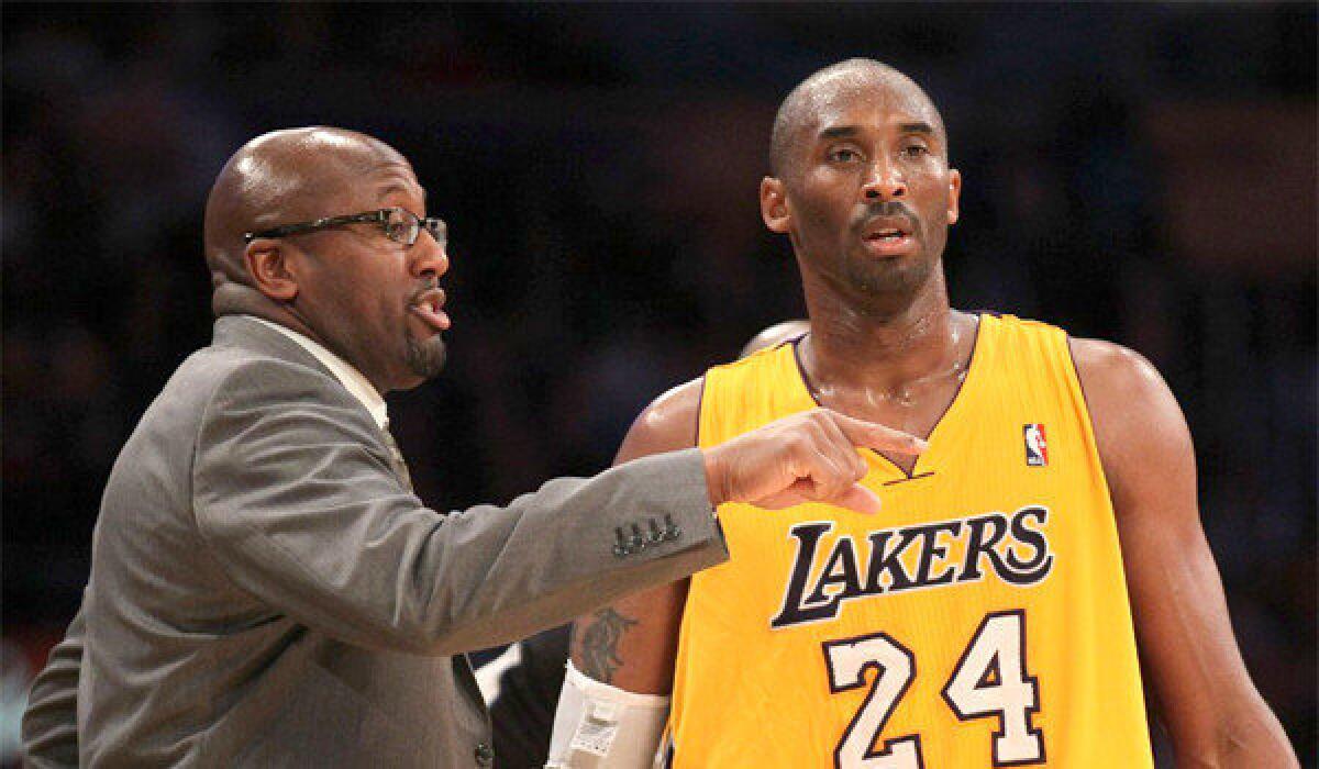 Mike Brown had kind words for Kobe Bryant: "I really felt like I learned a lot. He is a guy that is extremely intelligent and extremely intense."