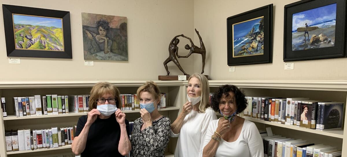 Art Guild members