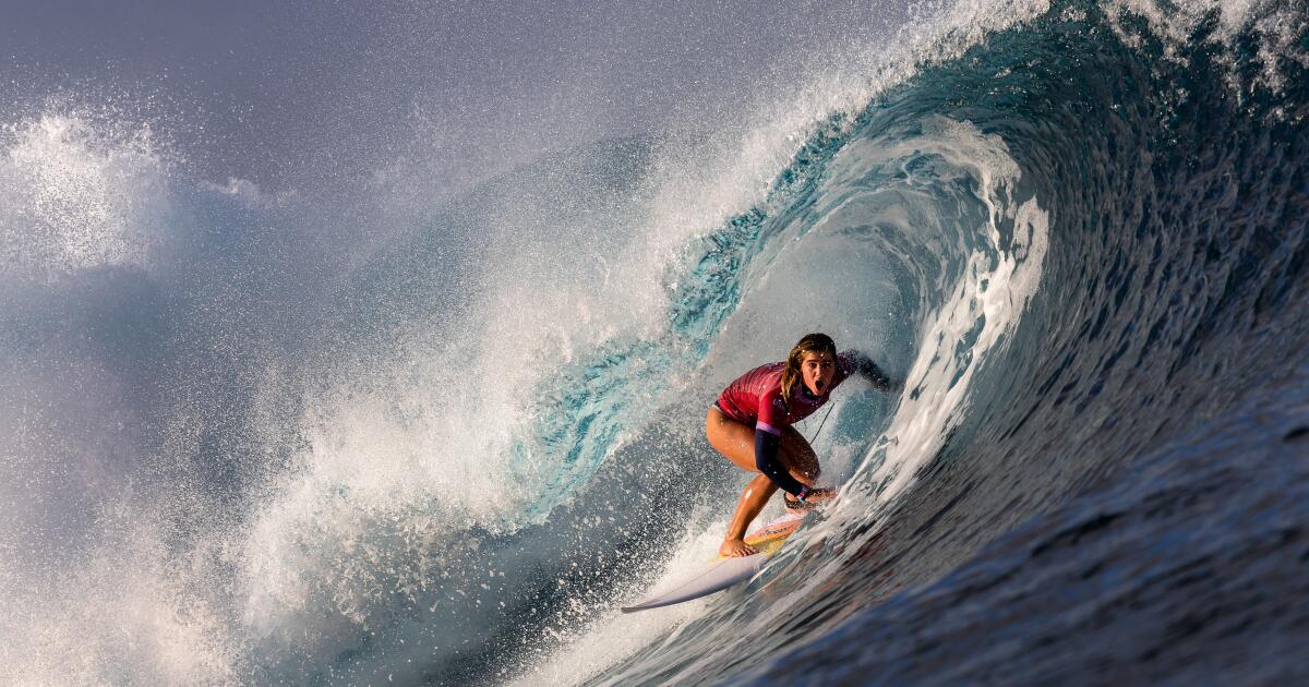 Huh? What surfers mean when they're carving and charging at the Olympics or at home