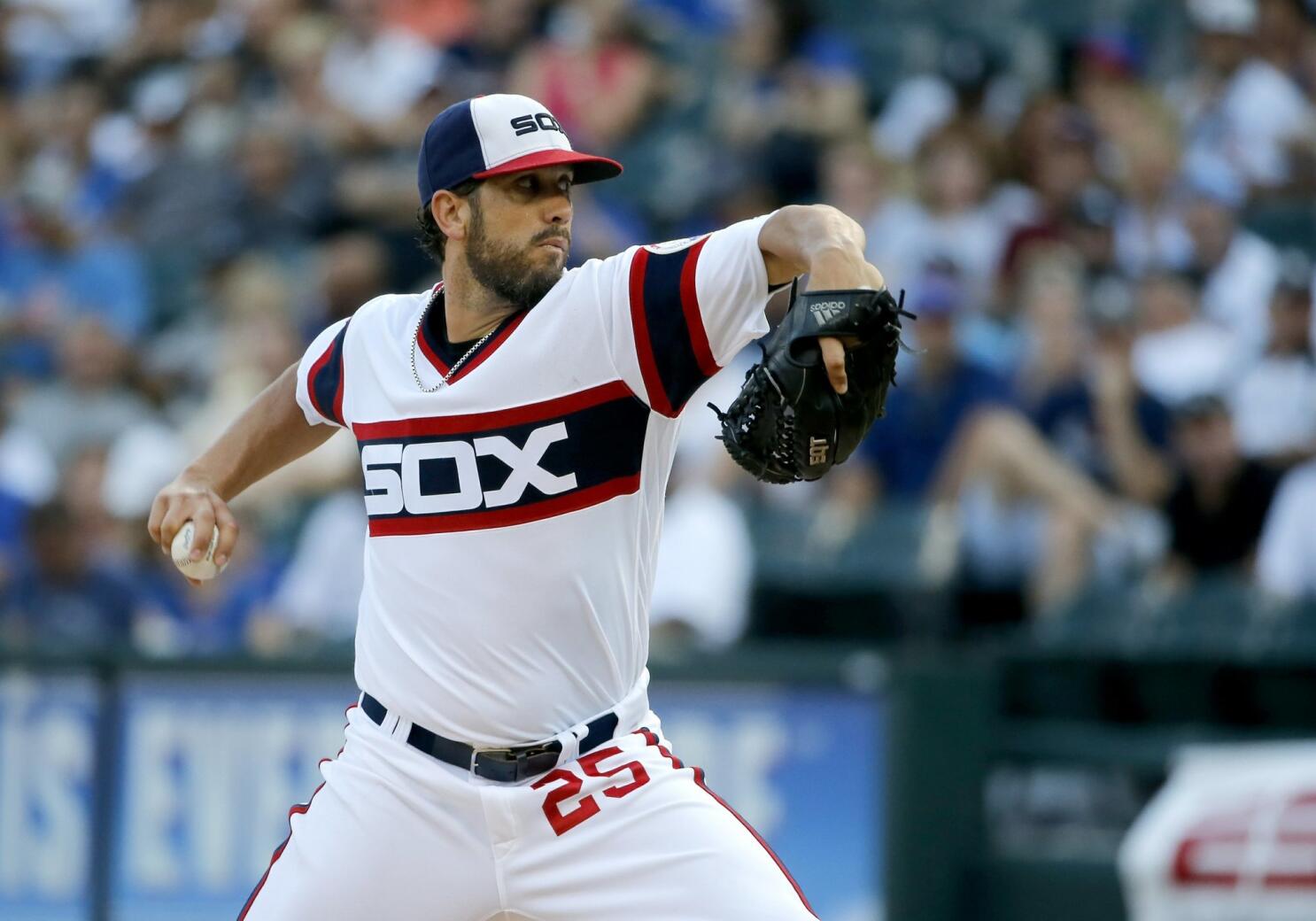 Adam Eaton may have the only throwback jersey Chris Sale's