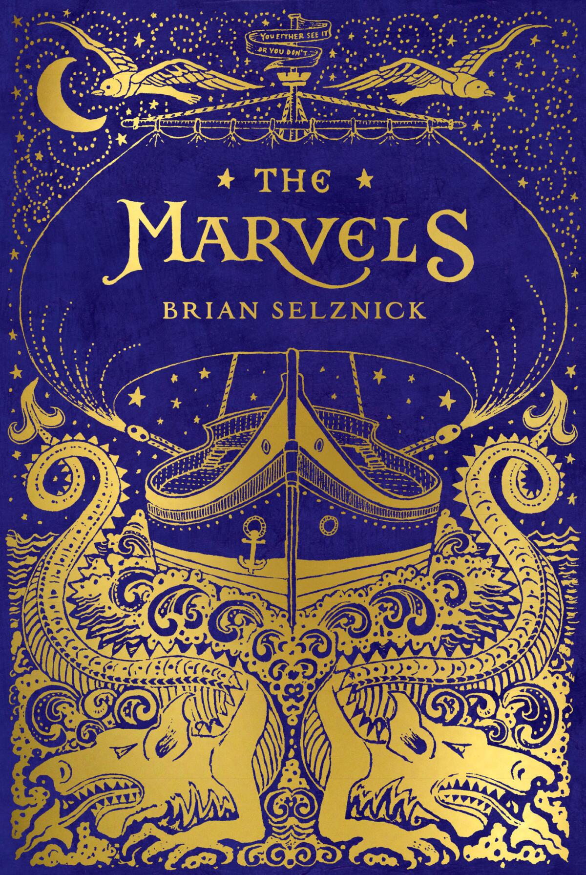 "The Marvels" by Brian Selznick