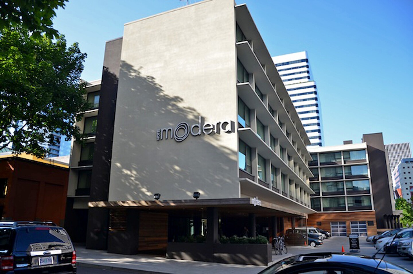 Hotel Modera is among the boutique hotels in Portland, Ore., located in the center of trendy downtown.