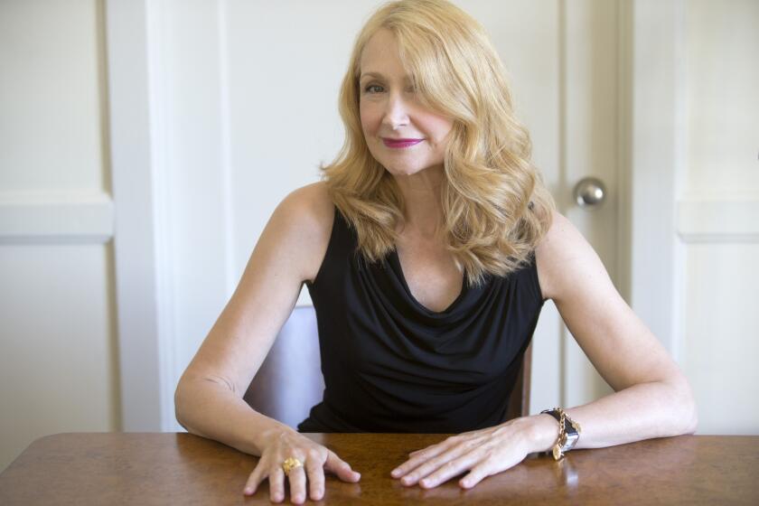 Patricia Clarkson recently completed two other films, including "Learning to Drive" and "October Gale."