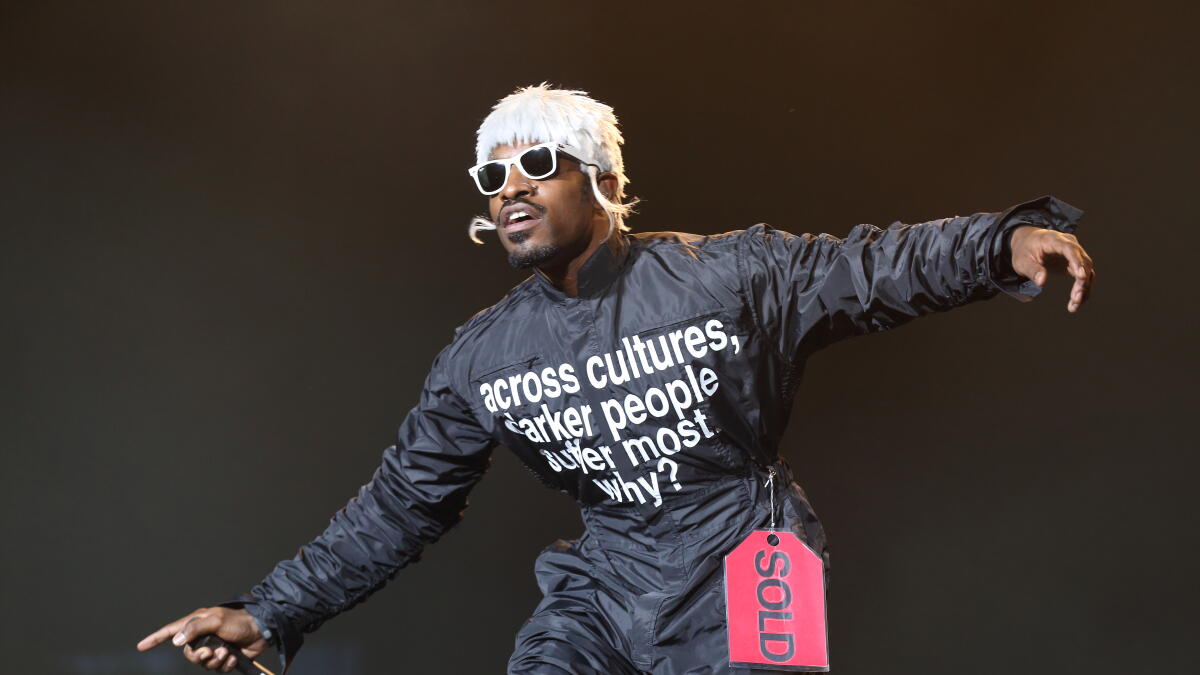 Outkast's André 3000 sets first solo album 'New Blue Sun' - Vimarsana News