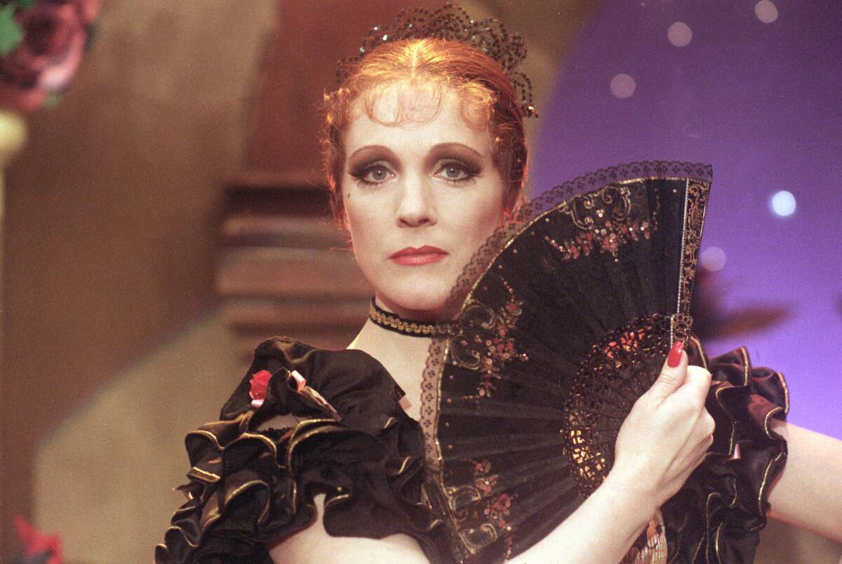 Julie Andrews in "Victor/Victoria," a closing-night selection of the TCM Classic Film Festival Special Home Edition.