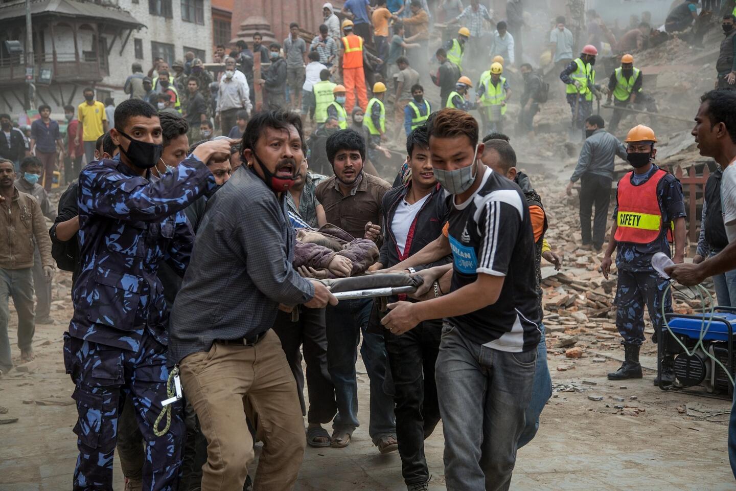 Nepal quake