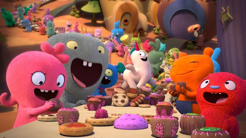 "UglyDolls," based on a brand of misfit toys, was a major misfire for STX Entertainment, which has struggled to generate hits.