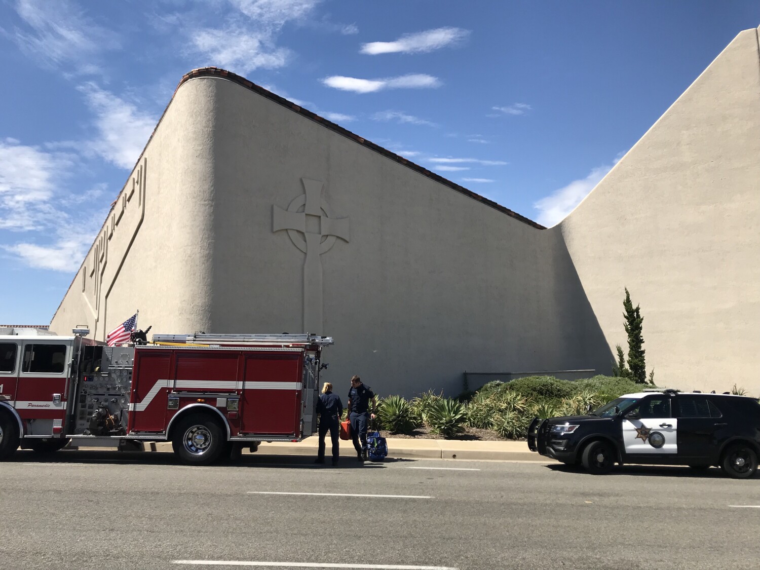 'Why? Why our community?': Laguna Woods shattered by mass shooting at church