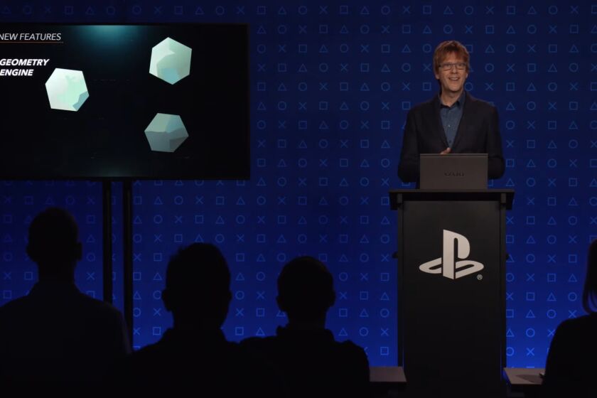 Sony's Mark Cerny, in a talk originally intended for the Game Developer's Conference, talked up the guts of the PlayStation 5.