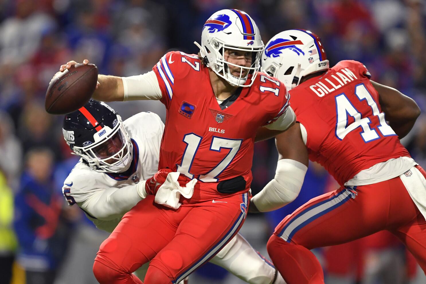 About those commercials? Inside the business of being Josh Allen