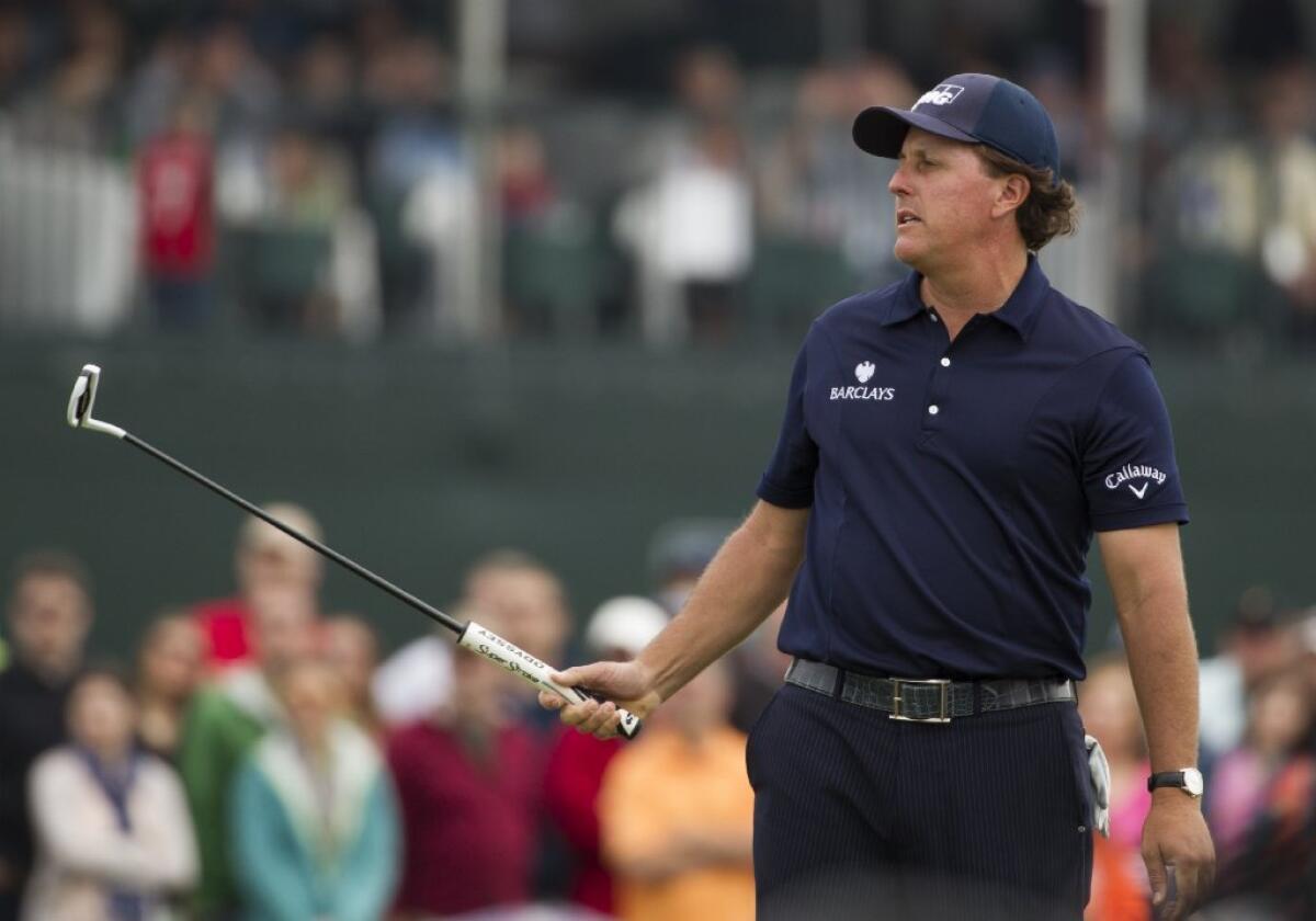 It looks like Phil Mickelson is feeling healthy enough to play in the Masters after all.