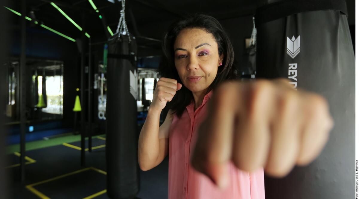 Jackie Nava (foto) tiene pactado una pelea contra Mariana "Barby" Juárez.