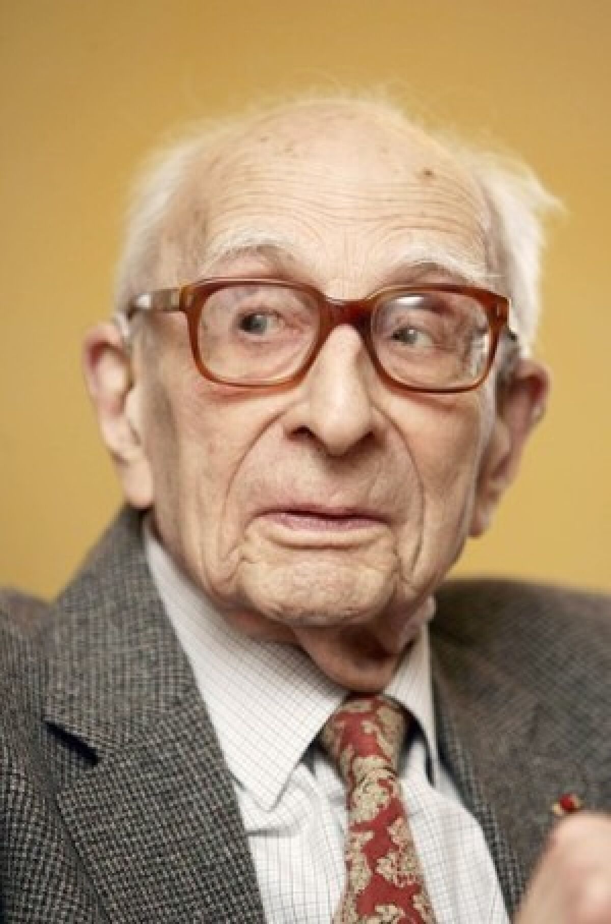 Claude Levi-Strauss, who towered over the French intellectual scene, founded the school of thought known as structuralism.