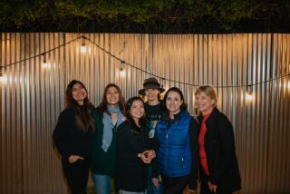 Left to right: Bricia Lopez, Dina Samson, Lien Ta, Sandra Cordero, Sylvie Gabriele, Mary Sue Milliken of Regarding HER.