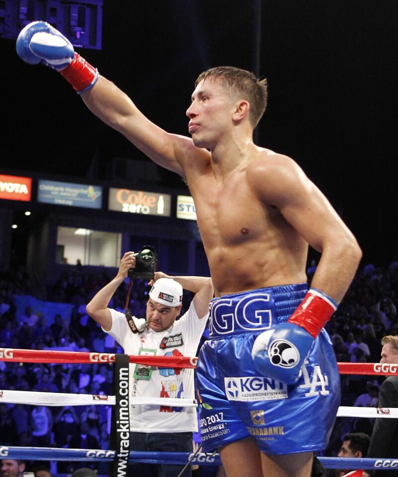 Gennady Golovkin