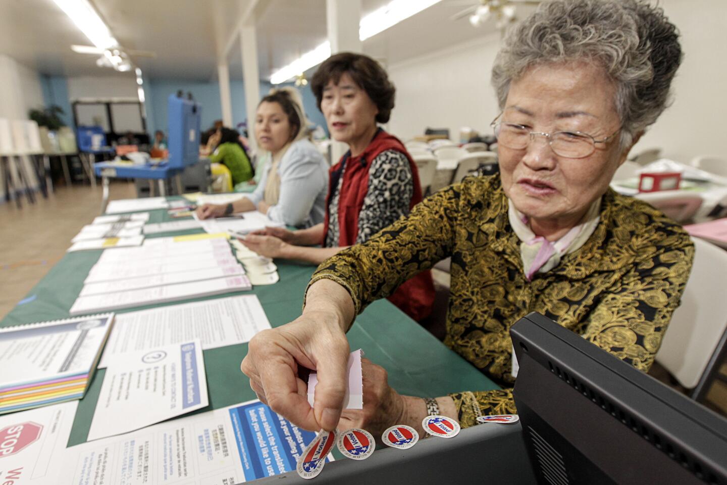 Voters head to polls