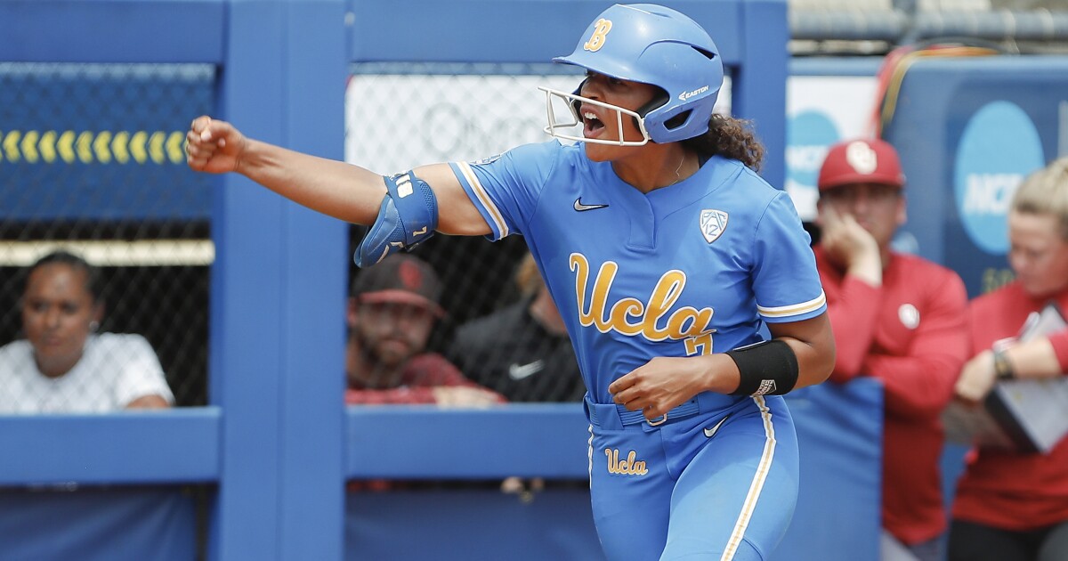 UCLA stuns top-seeded Oklahoma and is one win away from WCWS final