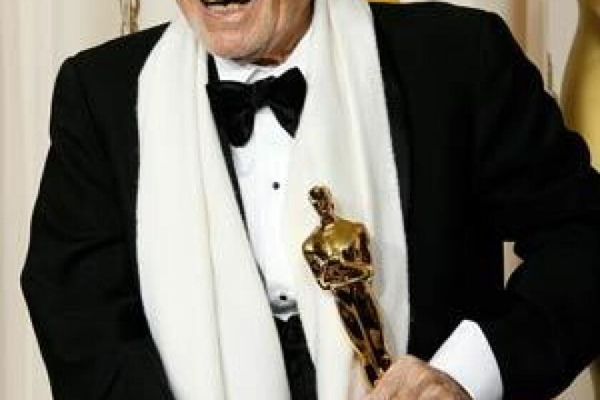 Robert F. Boyle, who worked on more than 100 films during a career that spanned six decades, received an honorary Academy Award in 2008.