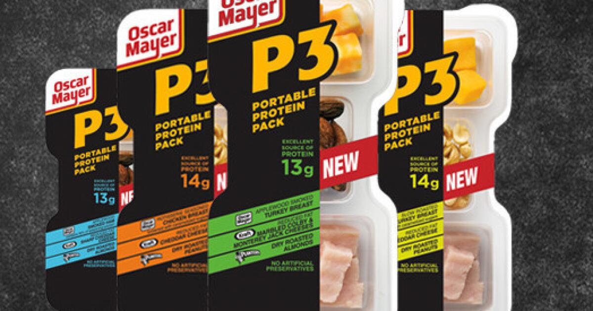 Lunchables for Adults: Oscar Mayer Rebrands Lunches As Protein Packs