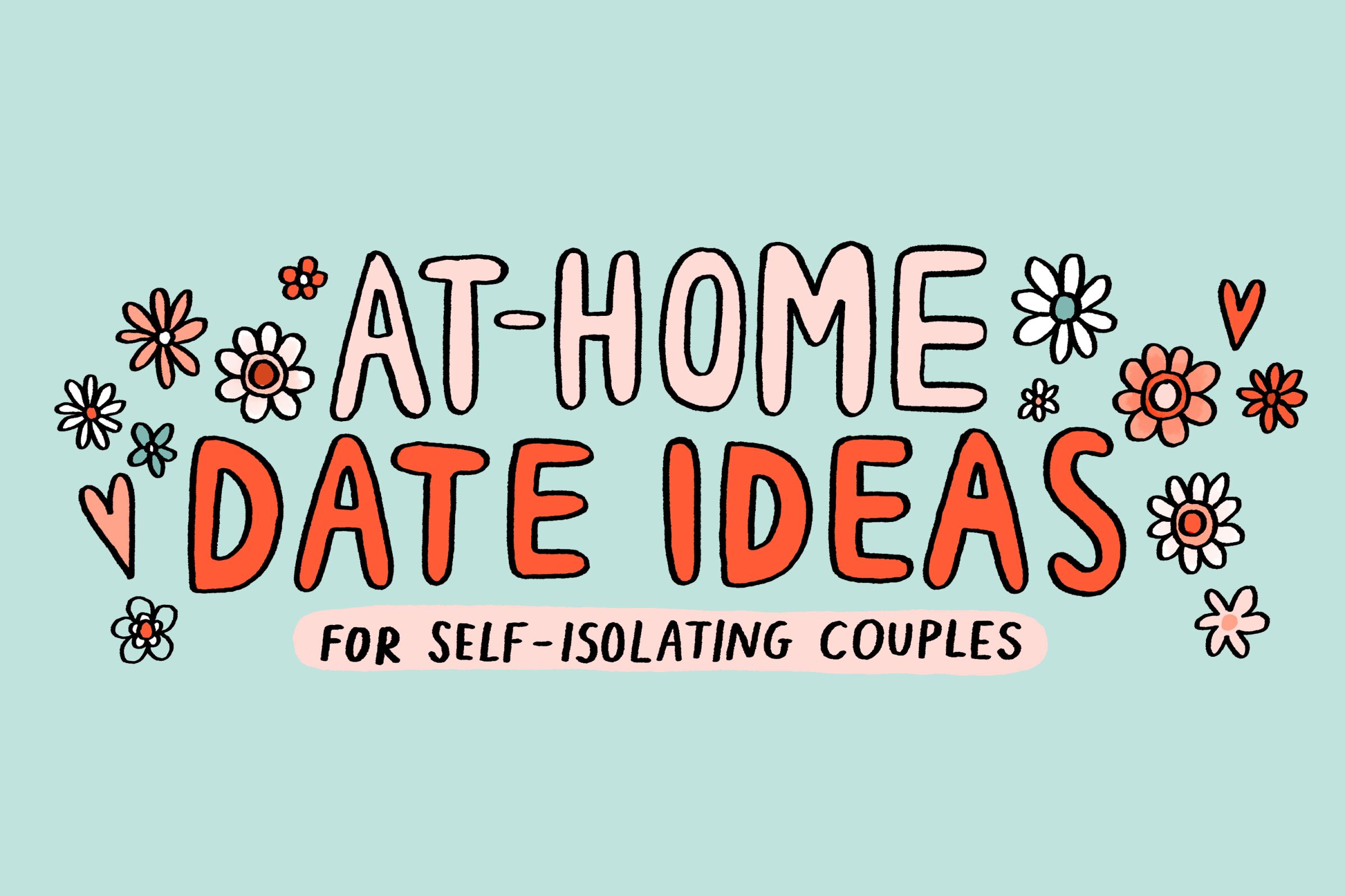 At-home date ideas