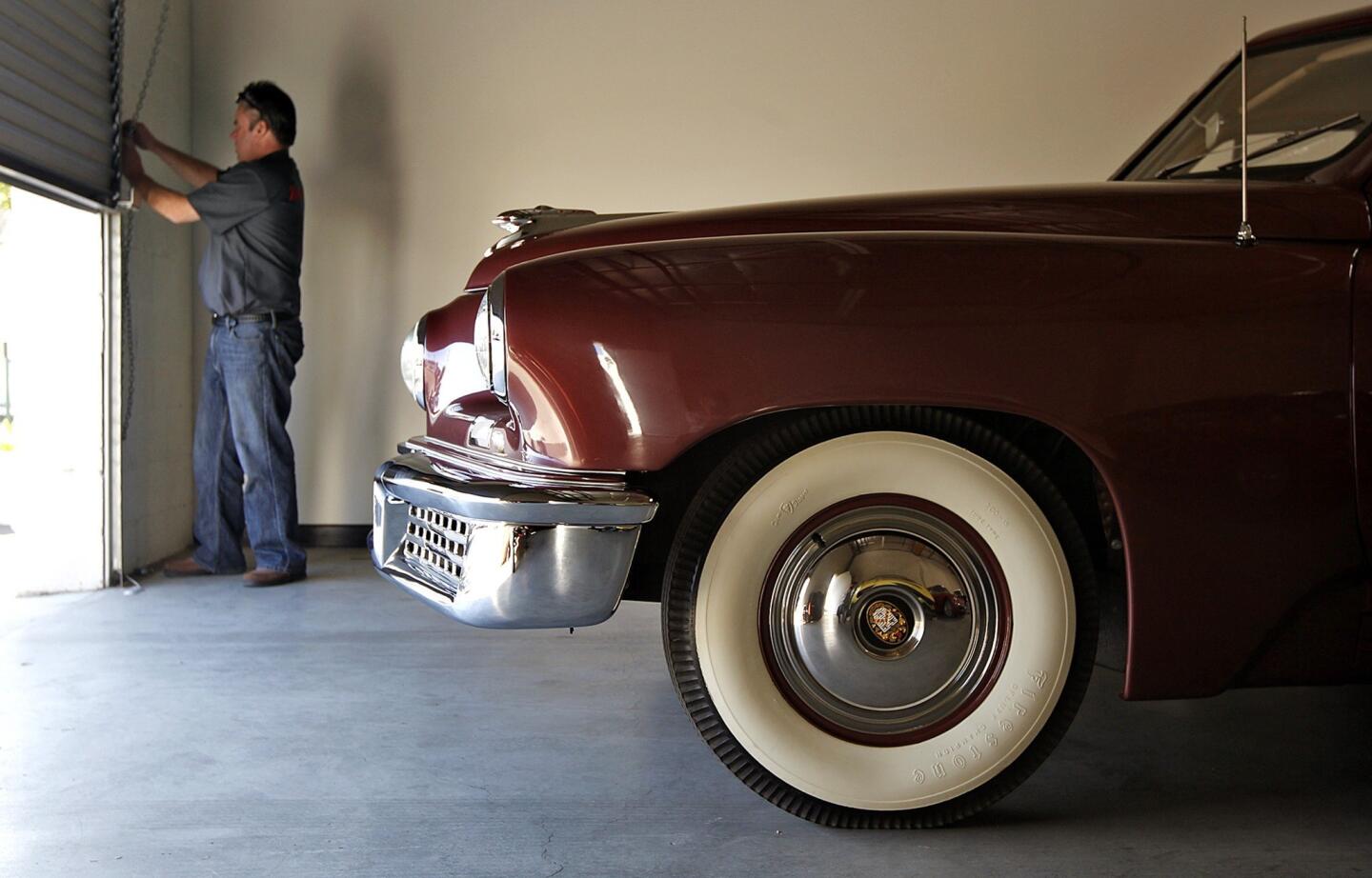 This 1948 Tucker 48 was the third in a total factory run of 51. It was once owned by filmmaker George Lucas.