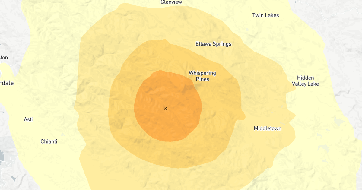Third quake in a week hits Kincade fire region in Sonoma County