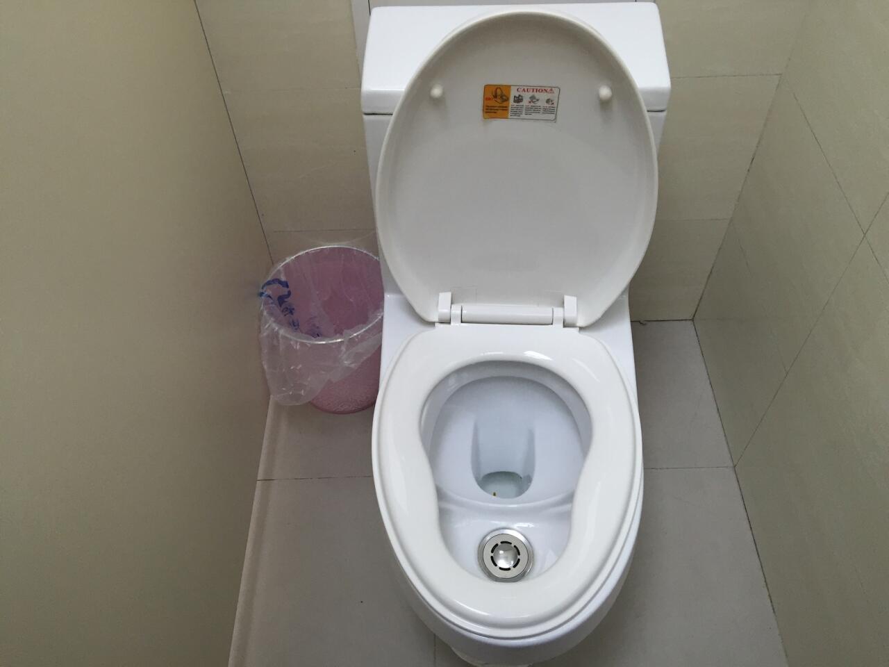 Beijing restroom