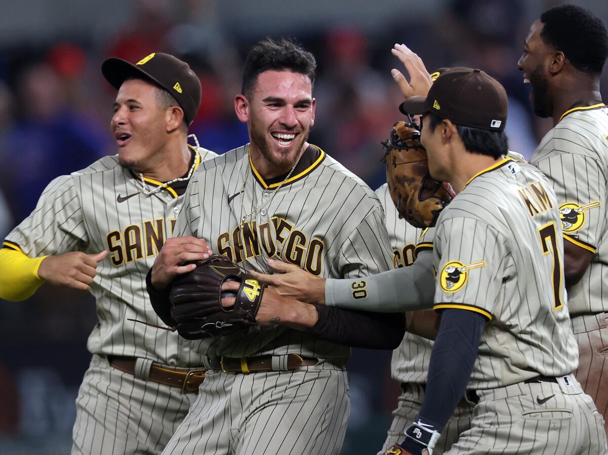 Jeff Sanders on X: #Padres roster review: Joe Musgrove was an All