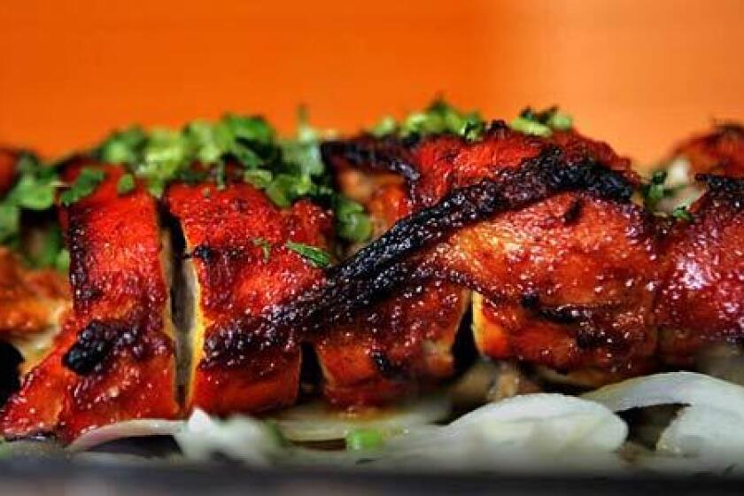 Tandoori chicken makes an enticing dish at Taurat, where Mohammed Hossain and wife Aliza, the owners, do all the cooking. The couple hail from Bangladesh.